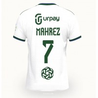 Stroje piłkarskie Al-Ahli Riyad Mahrez #7 Koszulka Wyjazdowej 2023-24 Krótki Rękaw